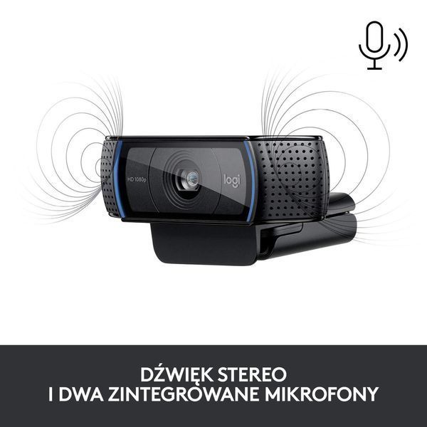 Веб-камера Logitech C920 Pro HD Webcam (960-000768, 960-000769, 960-001055, 960-001062, 960-000764) 134753ua фото