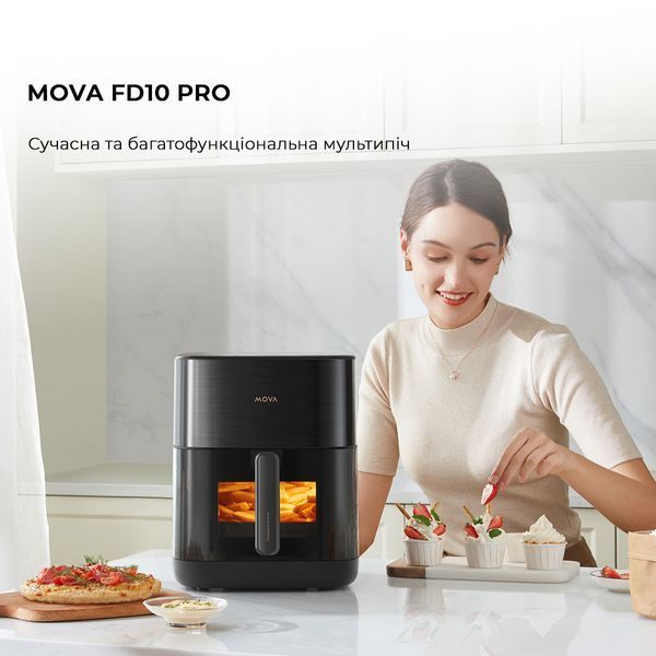 Мультипіч Mova FD10 Pro Black (VFF12A-BL) 617145ua фото