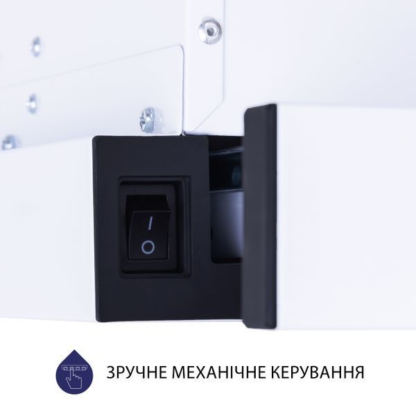 Витяжка телескопічна Minola HTL 5614 WH 1000 LED 627964ua фото