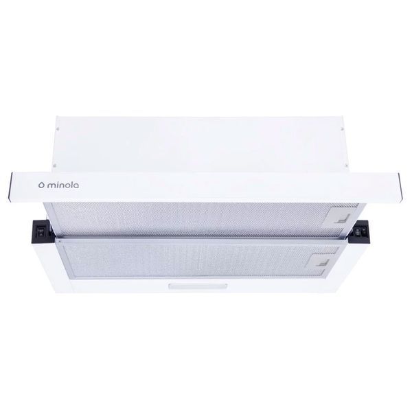 Витяжка телескопічна Minola HTL 5614 WH 1000 LED 627964ua фото