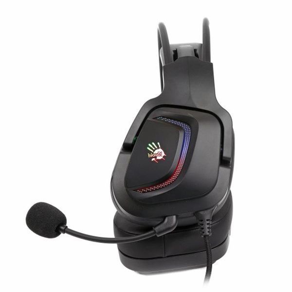 Навушники з мікрофоном Bloody G575 Black 579348ua фото
