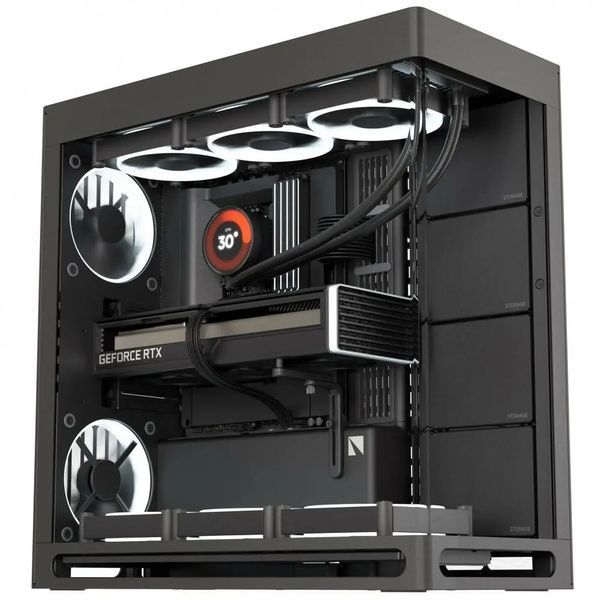 Корпус HAVN HS 420 Black (HVN-CA-HS420-06) 586279ua фото
