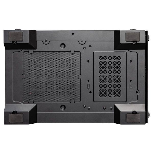 Корпус 1stPlayer X2-M-BK-4F7 Black 600026ua фото