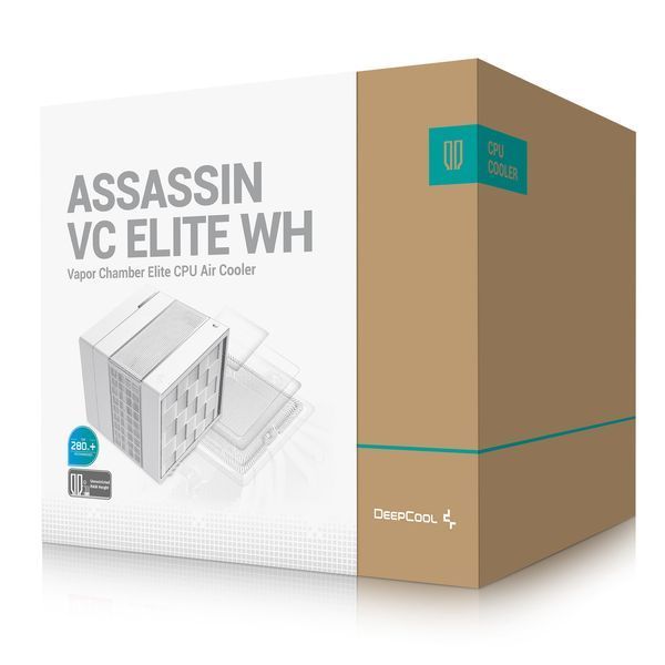 Повітряне охолодження Deepcool Assassin VC Elite WH (R-ASN4-WHNVNN-GJD) 621221ua фото