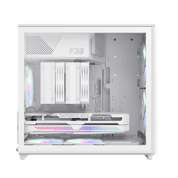 Корпус GameMax F36 WH 628323ua фото