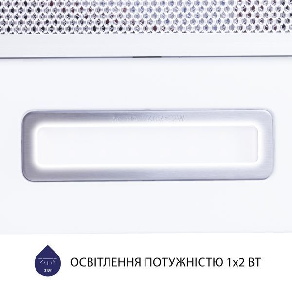Витяжка телескопічна Minola HTL 5614 WH 1000 LED 627964ua фото