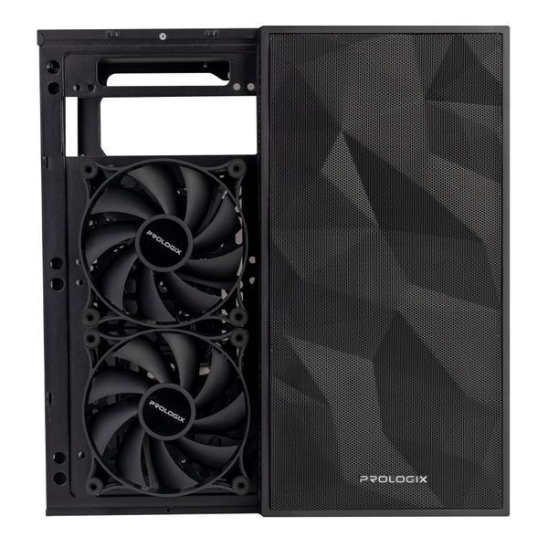 Корпус Prologix E104 Mesh Black 578552ua фото
