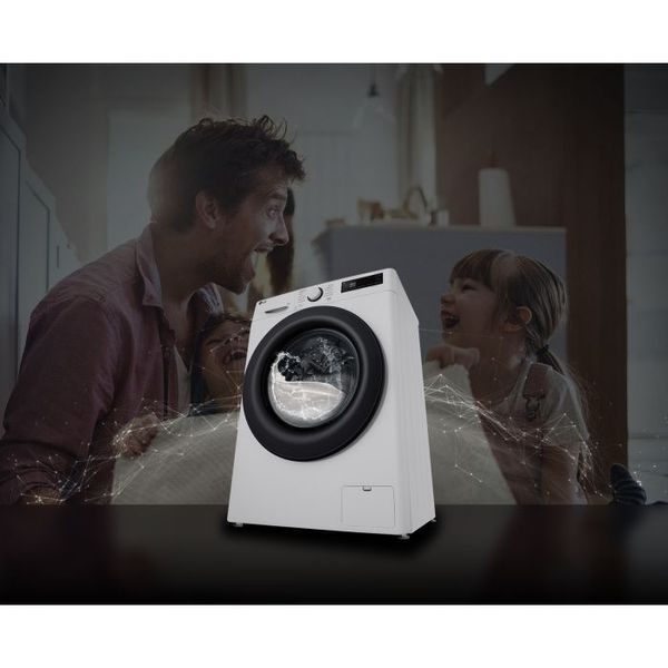 Пральна машина автоматична LG F2Y5FS6W 628678ua фото
