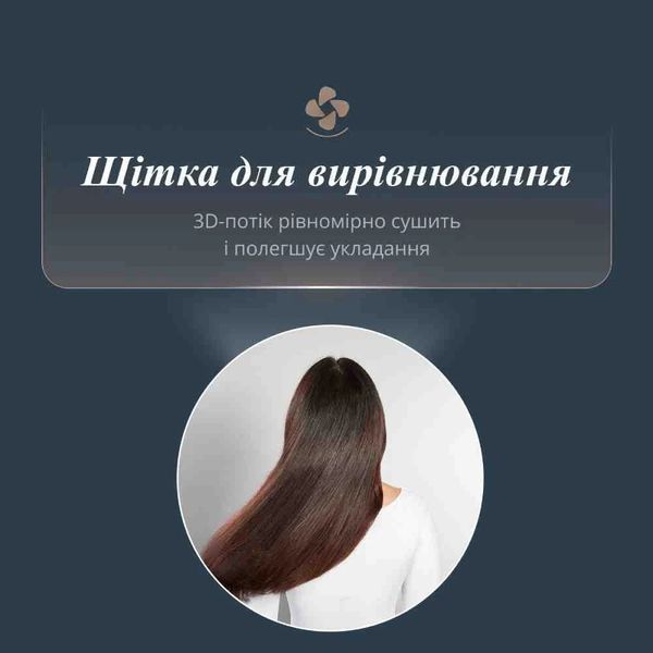 Фен-щітка Rowenta Air Brush 3D UB9720E0 623815ua фото