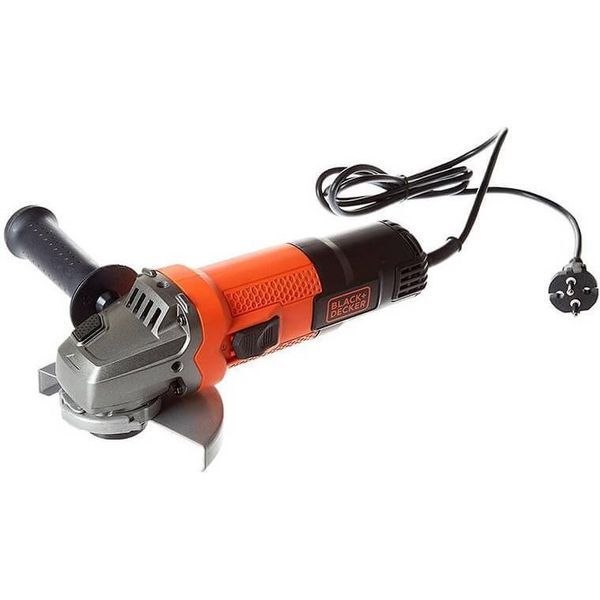 Болгарка (угловая шлифовальная) Black+Decker BEG120 516298ua фото