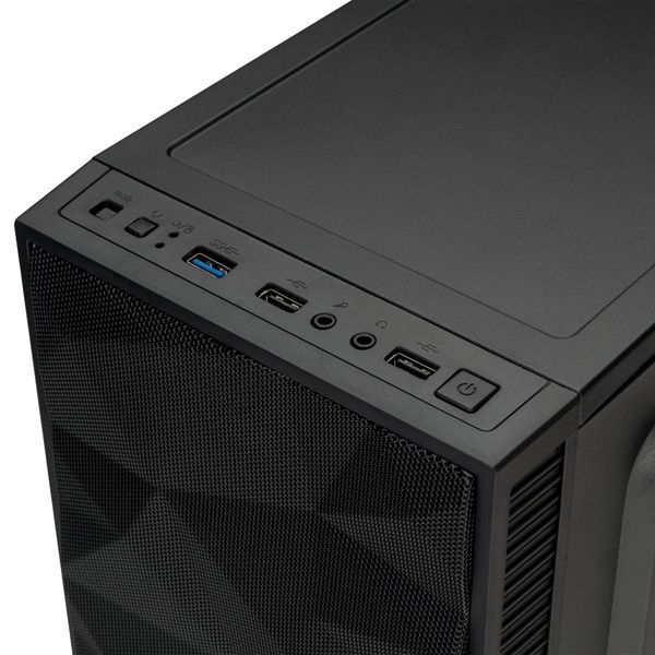 Корпус Prologix E104 Mesh Black 578552ua фото