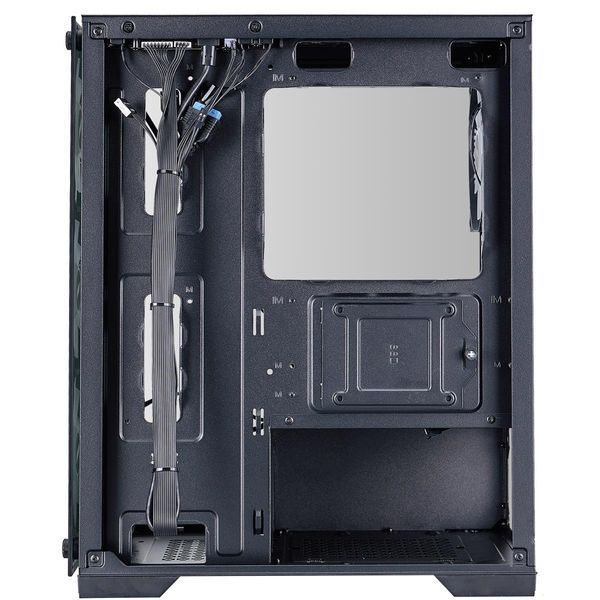 Корпус 1stPlayer X2-M-BK-4F7 Black 600026ua фото