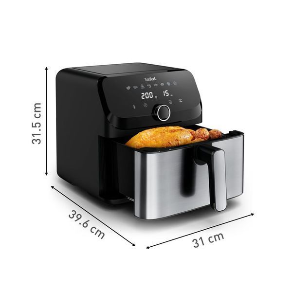 Мультипіч (аерофритюрниця) Tefal Easy Fry Mega EY855D10 571305 фото