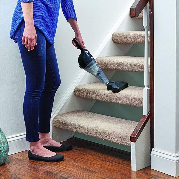 Пылесос 2в1 (вертикальный + ручной) Black+Decker NSVA315J 530200ua фото