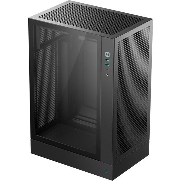 Корпус Deepcool CH170 Plus Black (R-CH170-BKNGM0-G) 620040ua фото
