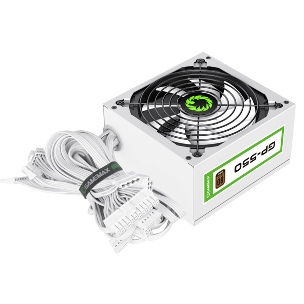 Блок живлення GameMax GP-550 White 627740ua фото