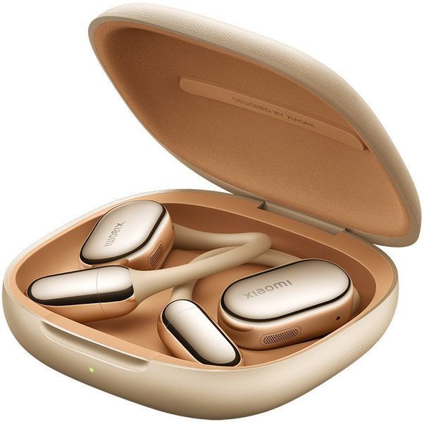 Навушники TWS Xiaomi OpenWear Stereo Pro Gold (BHR080FGL) 620723 фото