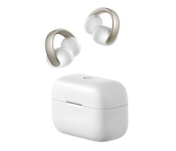 Наушники TWS Anker SoundCore AeroClip White (A3388G21) 615624ua фото