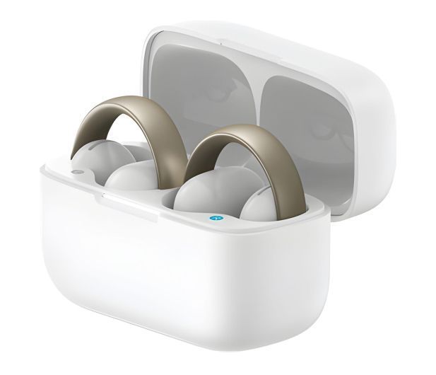 Наушники TWS Anker SoundCore AeroClip White (A3388G21) 615624ua фото