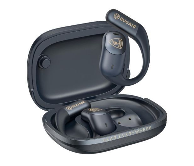 Наушники TWS Bugani Free B15 Limited Edition Dark Blue 618228 фото
