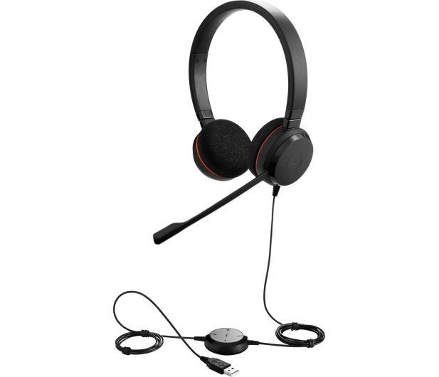 Специализированная гарнитура JABRA Evolve 20 UC Stereo (4999-829-409) 328383 фото