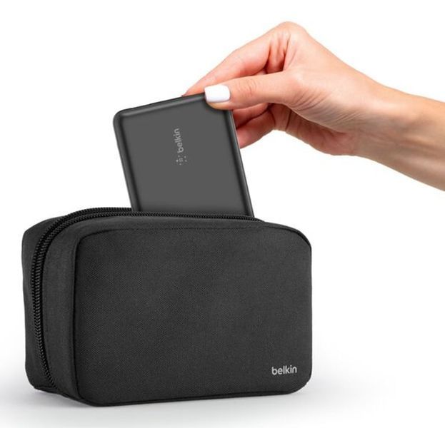 Зовнішній акумулятор (павербанк) Belkin BoostCharge 20000mAh Black (BU042KQBK) 619646 фото