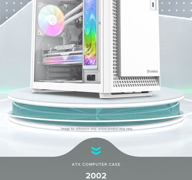 Корпус GameMax P30 WH 628375ua фото