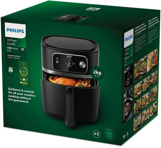 Мультипіч (аерофритюрниця) Philips Combi XXL Connected HD9880/90 510574 фото
