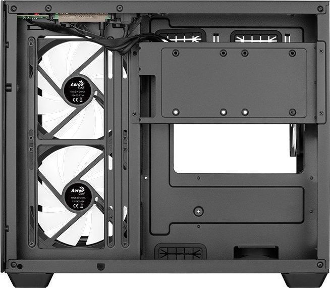 Корпус Aerocool PGS Dryft MINI-G-BK-v1 FRGB Black (AEROPGSDRYFTMINI-BK) 541798 фото