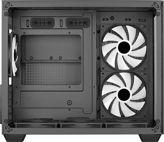 Корпус Aerocool PGS Dryft MINI-G-BK-v1 FRGB Black (AEROPGSDRYFTMINI-BK) 541798 фото