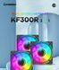 Вентилятор GameMax KF300R BK 627842ua фото 21