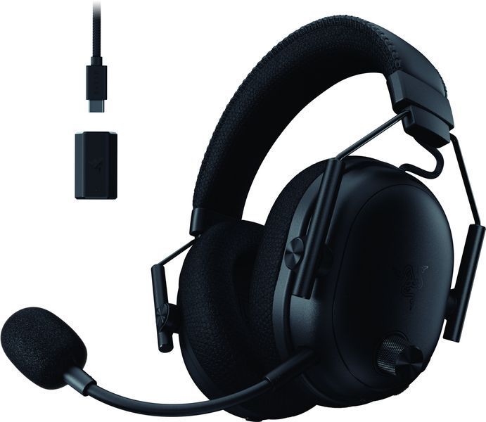 Наушники с микрофоном Razer Blackshark V3 Pro Wireless Black (RZ04-05400100-R3M1) 620875 фото