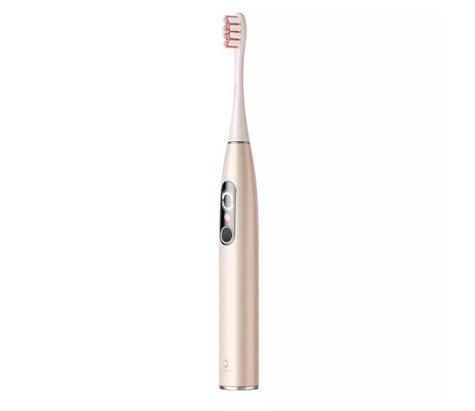 Электрическая зубная щетка Oclean X Pro Digital Electric Toothbrush Champagne Gold (6970810552553) 466140 фото