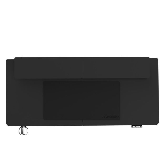 Геймерський ігровий стіл Ultradesk Highlander XXL Black 528519 фото