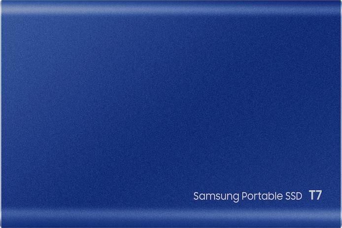 SSD накопичувач Samsung T7 1 TB Indigo Blue (MU-PC1T0H/WW) 338740ua фото
