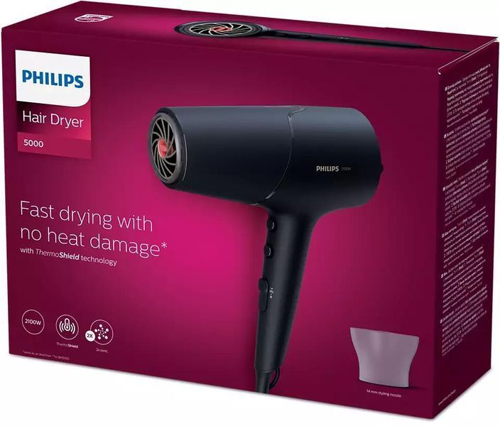 Фен Philips BHD504/00 465153ua фото