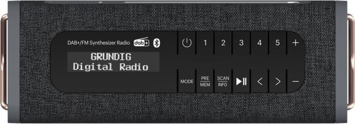 Портативна колонка Grundig GBT Band Black 480900 фото