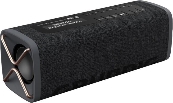 Портативна колонка Grundig GBT Band Black 480900 фото