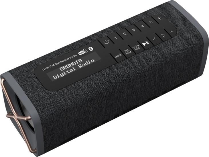 Портативна колонка Grundig GBT Band Black 480900 фото