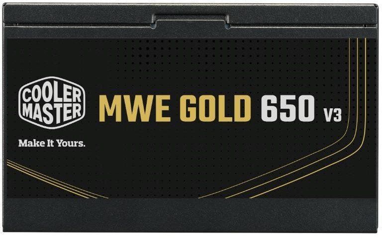 Блок живлення Cooler Master MWE V3 650W (MPE-6502-ACAAG-3BEU) 618704 фото