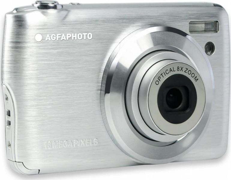 Цифровий фотоапарат AgfaPhoto Dc8200 18mp 8x Zoom Silver 370490 фото