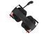 Наушники с микрофоном GamePro Genesis Mercury Pro 3-Mode Black (HSW120B) 623413ua фото 8
