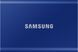 SSD накопичувач Samsung T7 1 TB Indigo Blue (MU-PC1T0H/WW) 338740ua фото 1