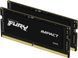 Память для ноутбуков Kingston FURY 32 GB (2x16GB) SO-DIMM DDR5 4800 MHz Impact (KF548S38IBK2-32) 441707 фото 2