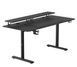 Геймерський ігровий стіл Ultradesk Highlander XXL Black 528519 фото 2