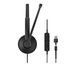 Специализированная гарнитура Epos Impact 100 MS Stereo Black (1001421) 616018ua фото 2