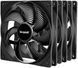 Вентилятор Be Quiet! Pure Wings 3 140mm PWM 3-Pack Black (BL139) 618869 фото 1