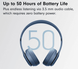 Наушники с микрофоном Beats by Dr. Dre Solo 4 Slate Blue (MUW43) 511310ua фото 6