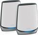 Беспроводной маршрутизатор (роутер) Netgear Orbi AX6000 RBK852 2-pak 349637ua фото 2