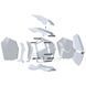 Корпус Jonsbo MOD-3 Mini White 541994 фото 9